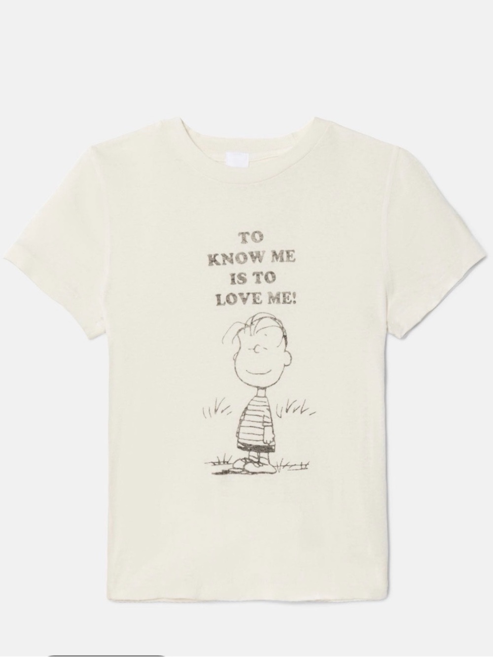 Re/Done 90s Linus Baby Tee